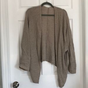 ✨Brandy Melville Oatmeal Cardigan-One Size